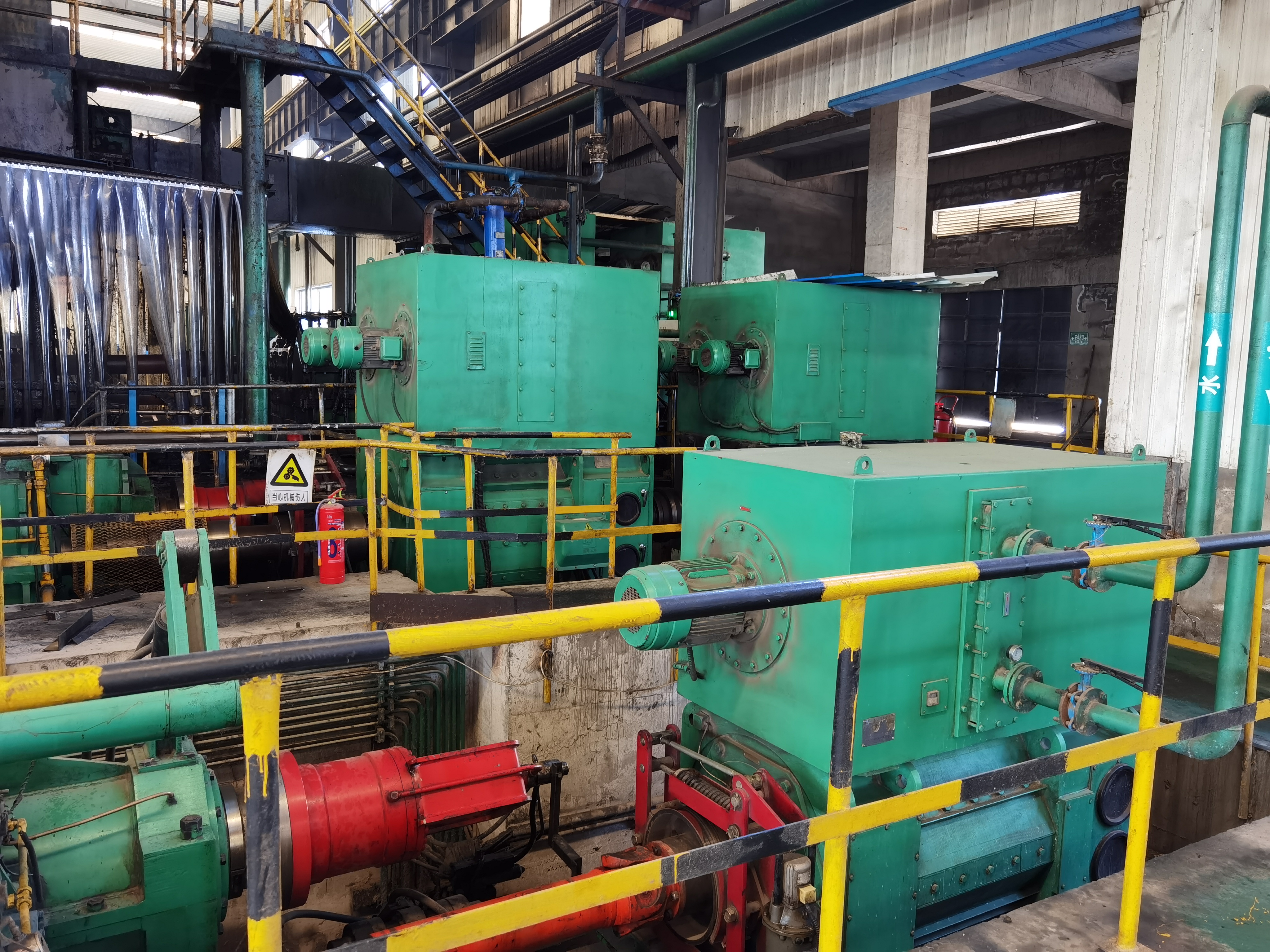 มอเตอร์กระแสตรงสำหรับเหล็กราง 1380 