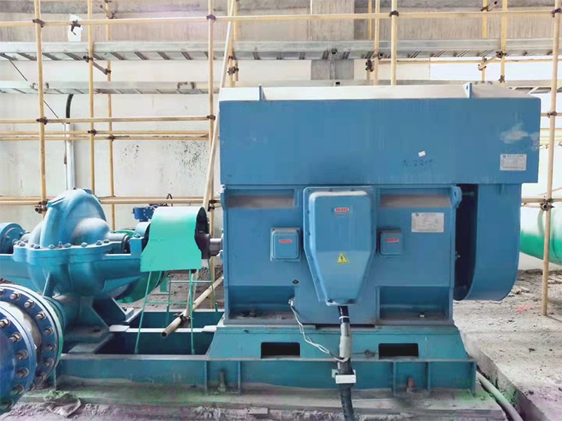 _0006_Y YKK YKS HV มอเตอร์กระแสสลับสำหรับปั๊ม 1