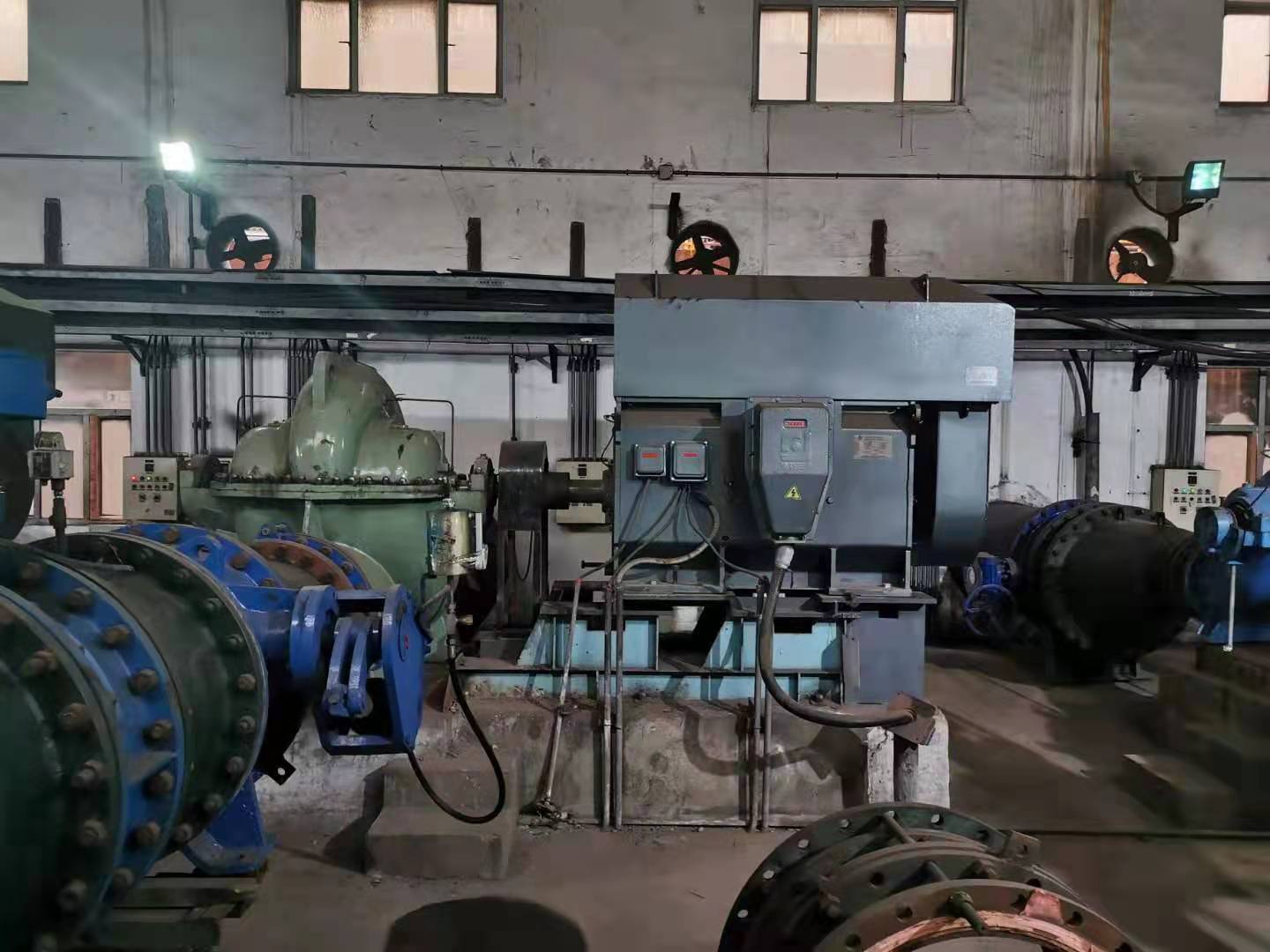 YKS HV AC มอเตอร์สำหรับปั๊ม 2