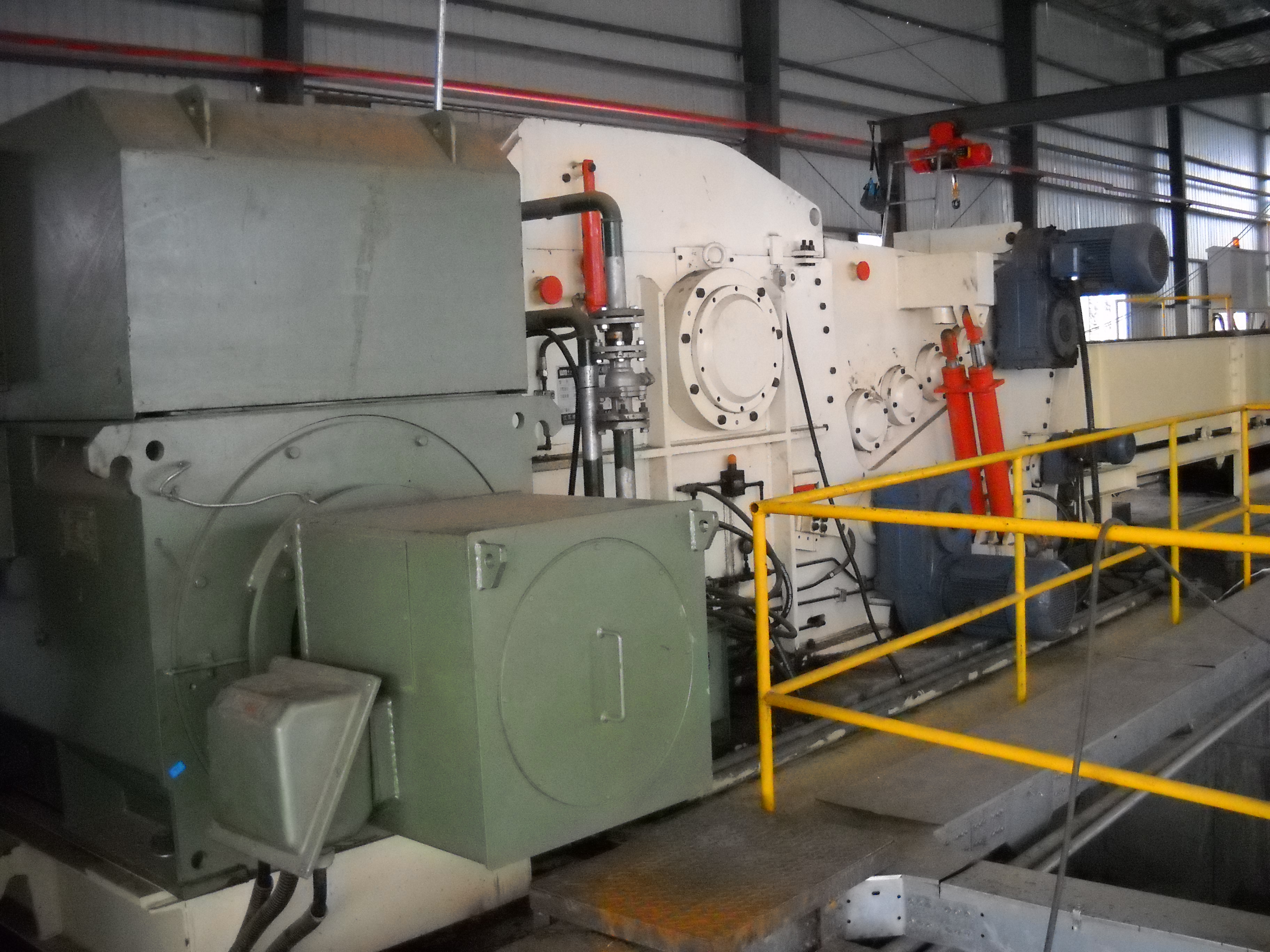 YR YRKK YRKS แหวนลื่นมอเตอร์กระแสสลับสำหรับการทำเหมืองแร่ 产品详情图