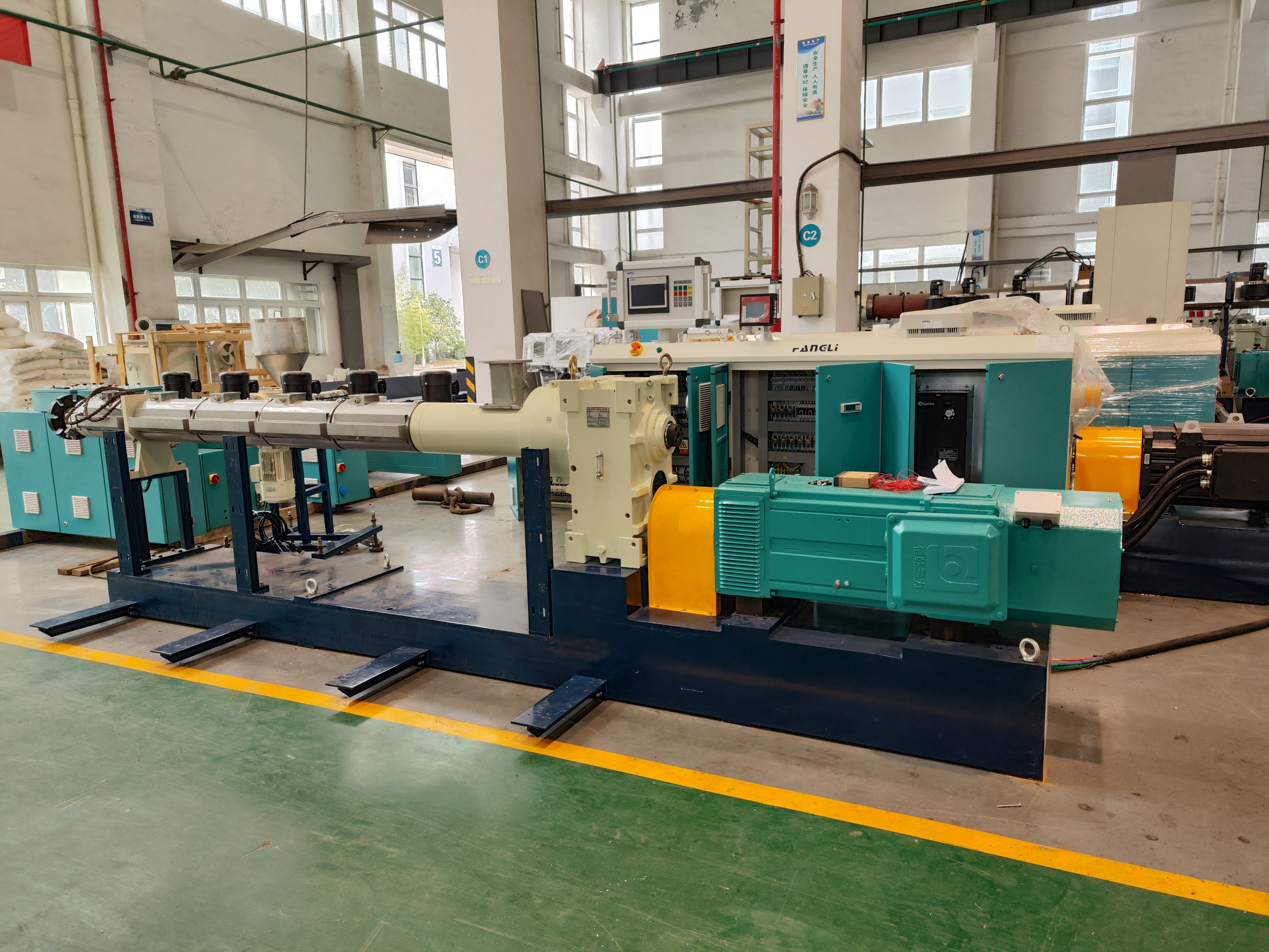 มอเตอร์กระแสสลับ YJP Variable Speed ​​สำหรับพลาสติก 1